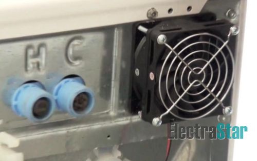 Дополнительный вентилятор на стиральной машине