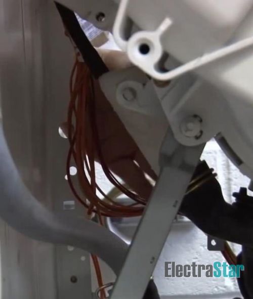 Камера отбора давления стиральной машины Bosch
