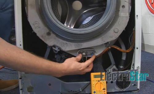 Диагностика стиральной машины Bosch мультиметром